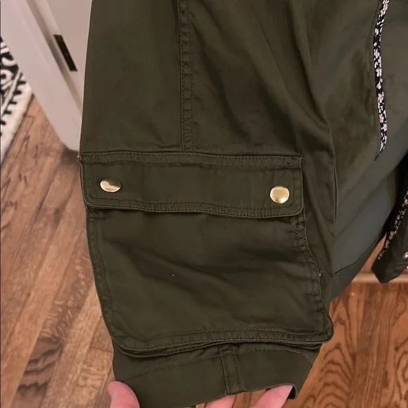 J. Crew Women's Green Jacket - Picture 3 of 4